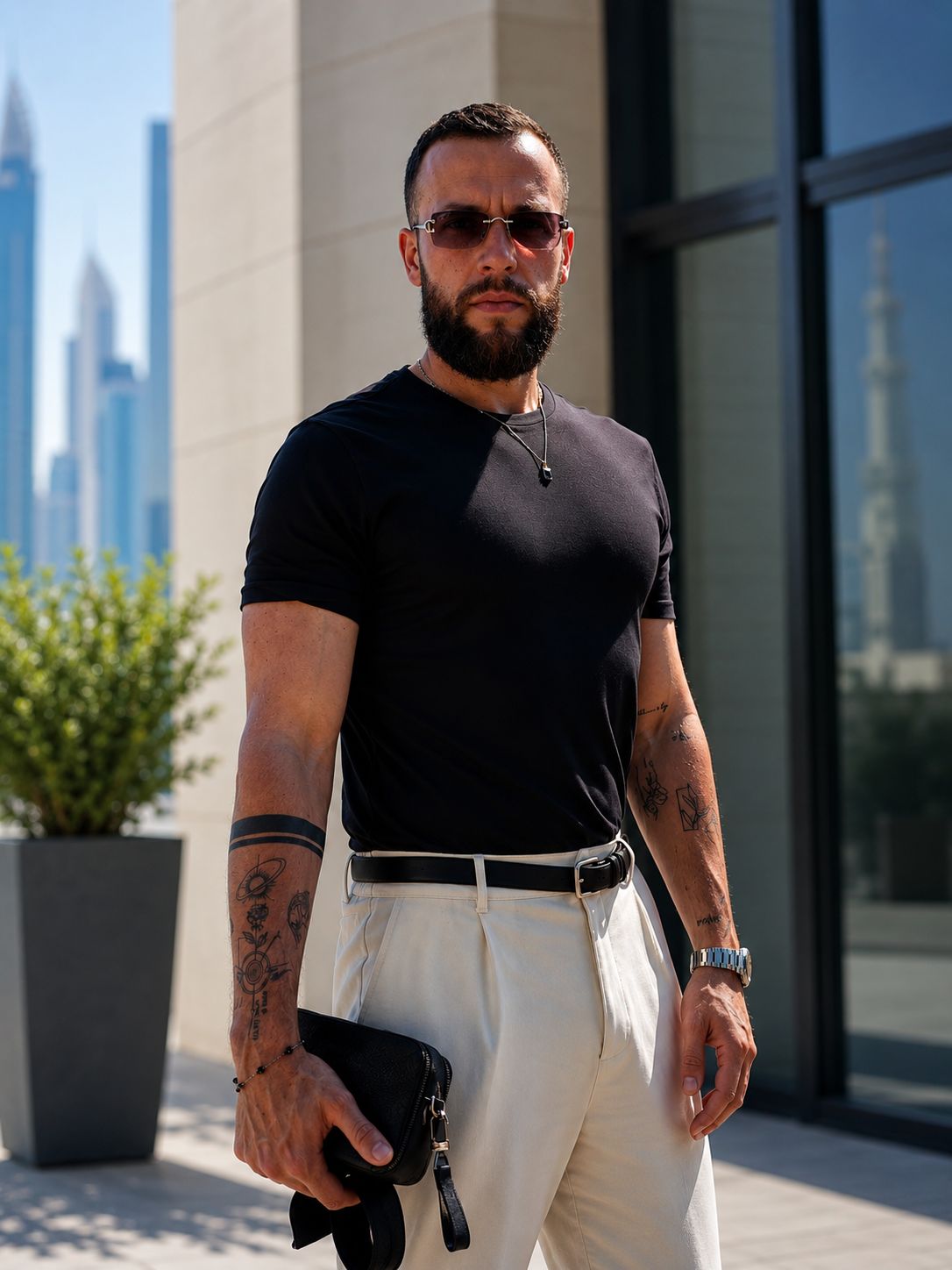 Portrait de Julien Bonnard, conseiller privé en investissement immobilier à Dubaï
